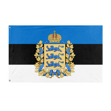 Load image into Gallery viewer, Governorate of Estonia flag (AlkalineSlime)