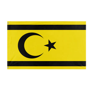 Turkish Republic of Northern Gadsden flag (Flag Mashup Bot)