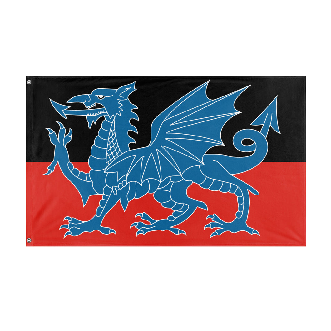 Empire of Wales flag (Flag Mashup Bot)