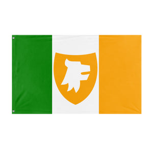 the irish dictator flag (discopanzer)
