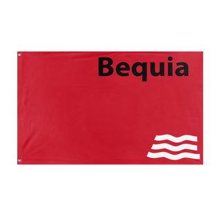 Canadian Red Bequia flag (Flag Mashup Bot)