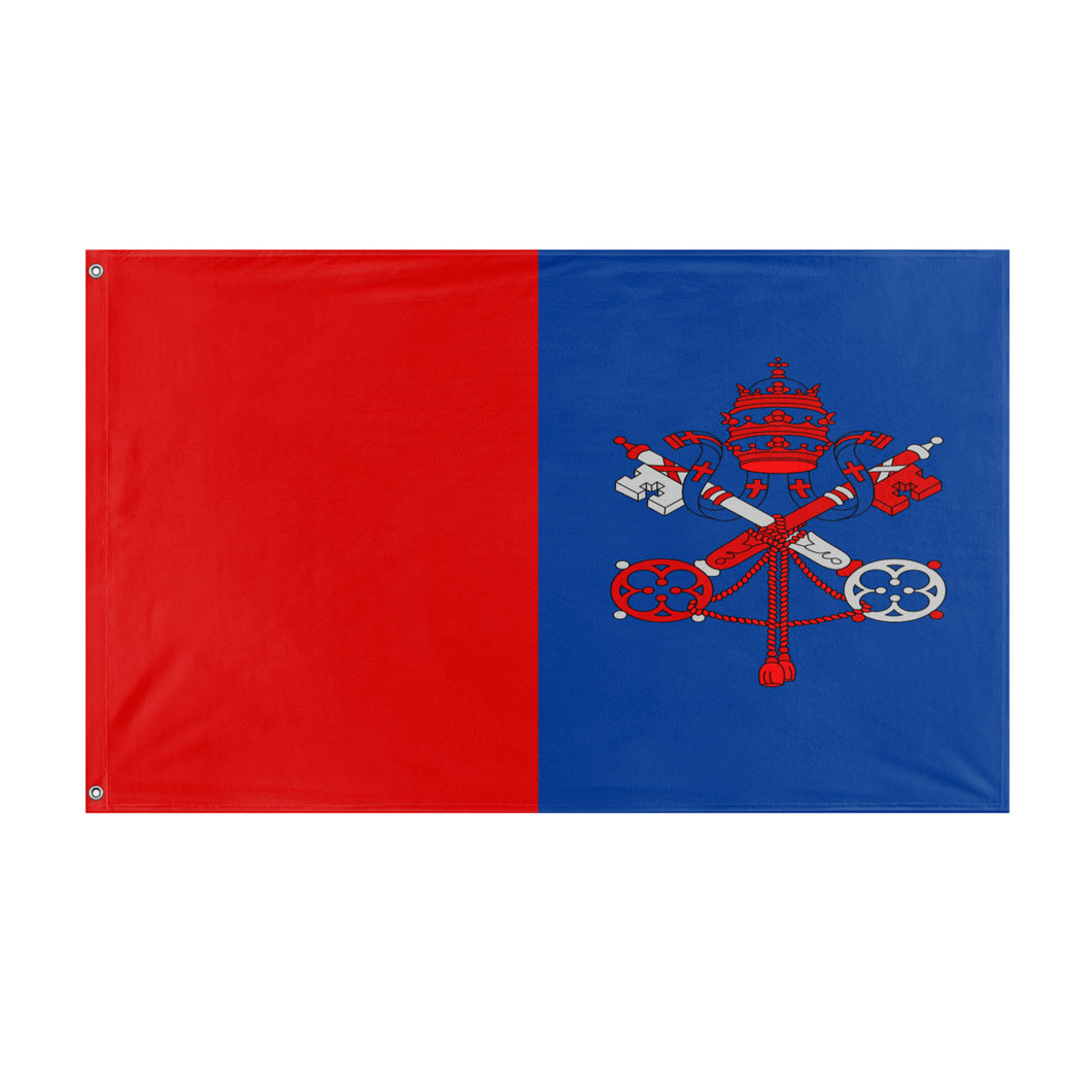 Vatican Yugoslavia flag (Flag Mashup Bot)