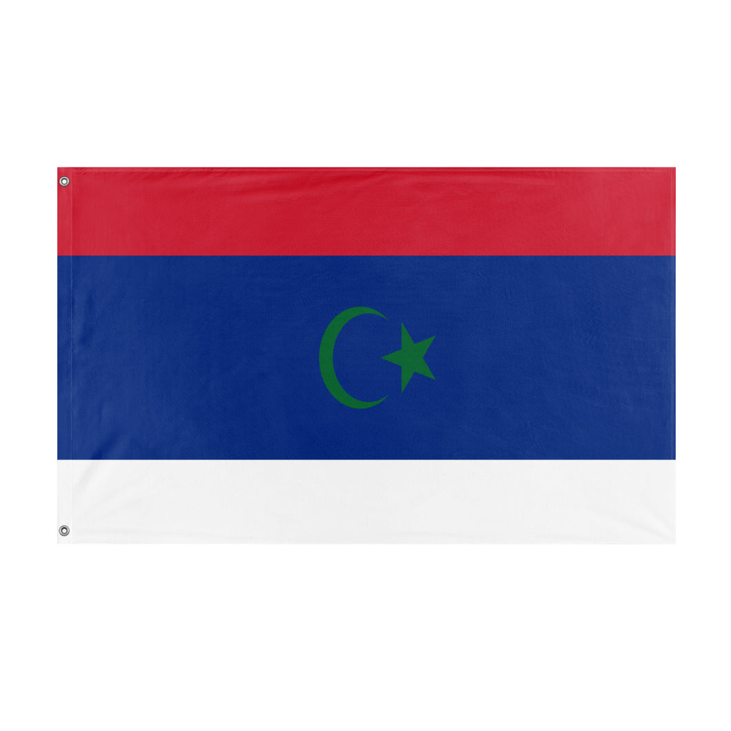 British Virgin Libya flag (Flag Mashup Bot)