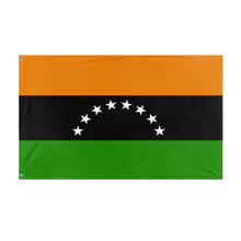 Load image into Gallery viewer, Bolivarian Republic of Zambia flag (Flag Mashup Bot)