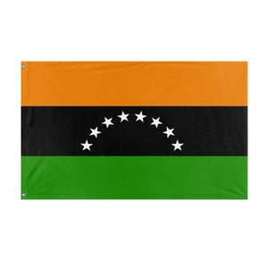Bolivarian Republic of Zambia flag (Flag Mashup Bot)