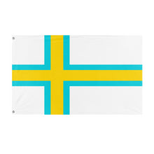 Load image into Gallery viewer, Svalbard and Jan Islands flag (Flag Mashup Bot)