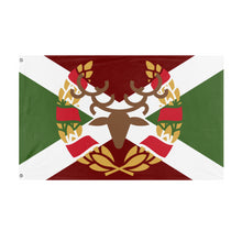 Load image into Gallery viewer, Coalition of Northern Settlements flag (Sampson Hunter)