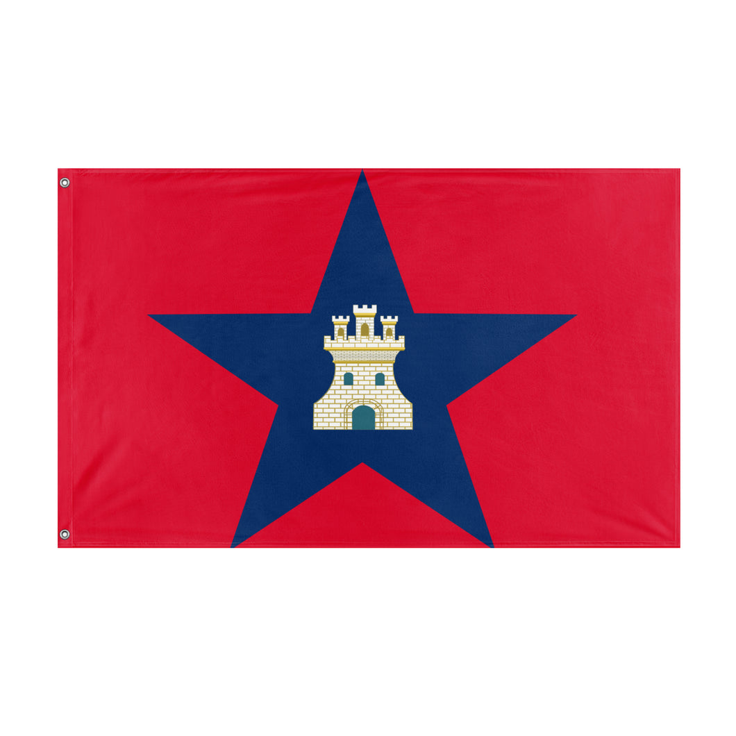 Castilla of China flag (Flag Mashup Bot)