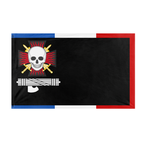 French Santa Muerte flag (Oscar)