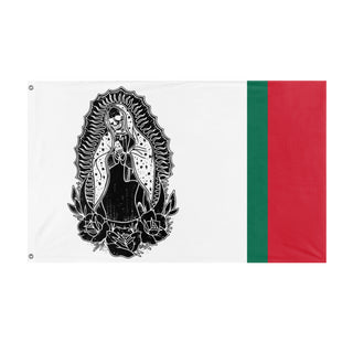 Santa Muerte flag (Oscar)