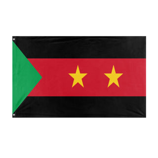 Sao Tome and Nevis flag (Flag Mashup Bot)