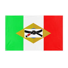 Load image into Gallery viewer, itazil-jitsu flag (Felipe Begnami)