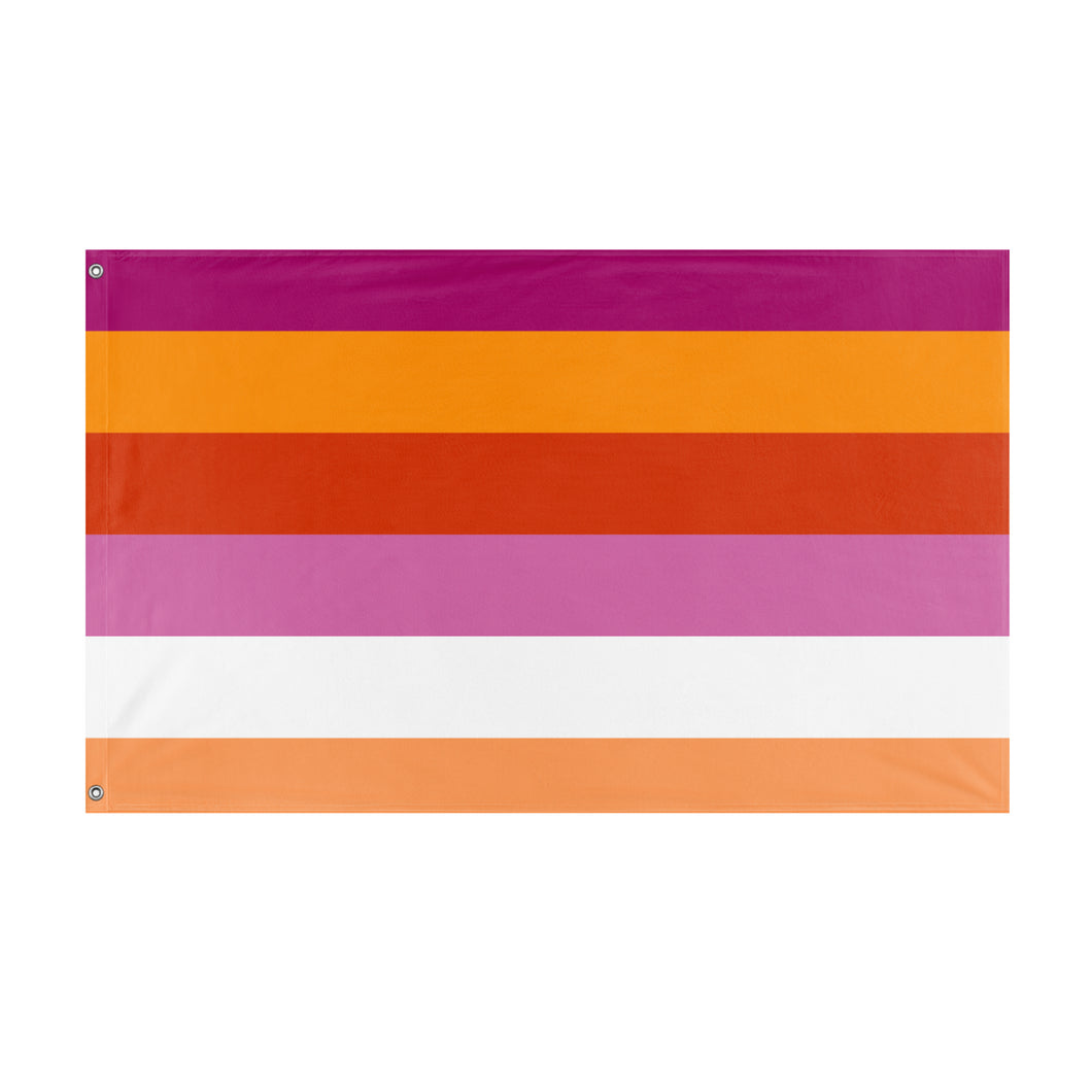Lesbian Pride flag (Flag Mashup Bot)
