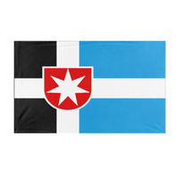 Republic of Centralia flag (Moonlight Beam)