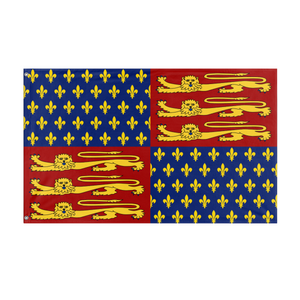 Royal Banner of King Edward III flag (Finley Woolnough)