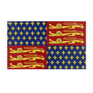 Royal Banner of King Edward III flag (Finley Woolnough)
