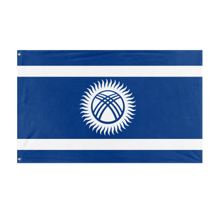 Democratic Kygrystan  flag (Helloman444)