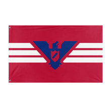 Load image into Gallery viewer, United Arstotzka flag (Flag Mashup Bot)