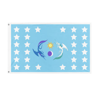 Updated Equestrian flag (Morgan) (Hidden)