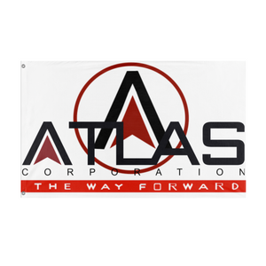 Atlas Corporation flag (M.J.W)