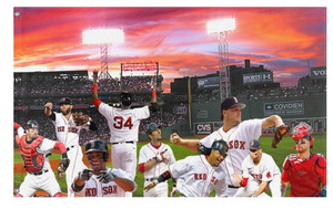red sox flag (kamryn)