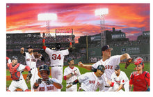Load image into Gallery viewer, red sox flag (kamryn) (Hidden)