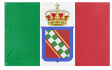 Load image into Gallery viewer, Kingdom of Italy flag (Davide Cammarano) (Hidden)