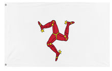 Load image into Gallery viewer, Isle of Man 2 flag (Flag Mashup Bot)