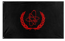 Load image into Gallery viewer, German Atomic Energy Agency flag (Flag Mashup Bot)
