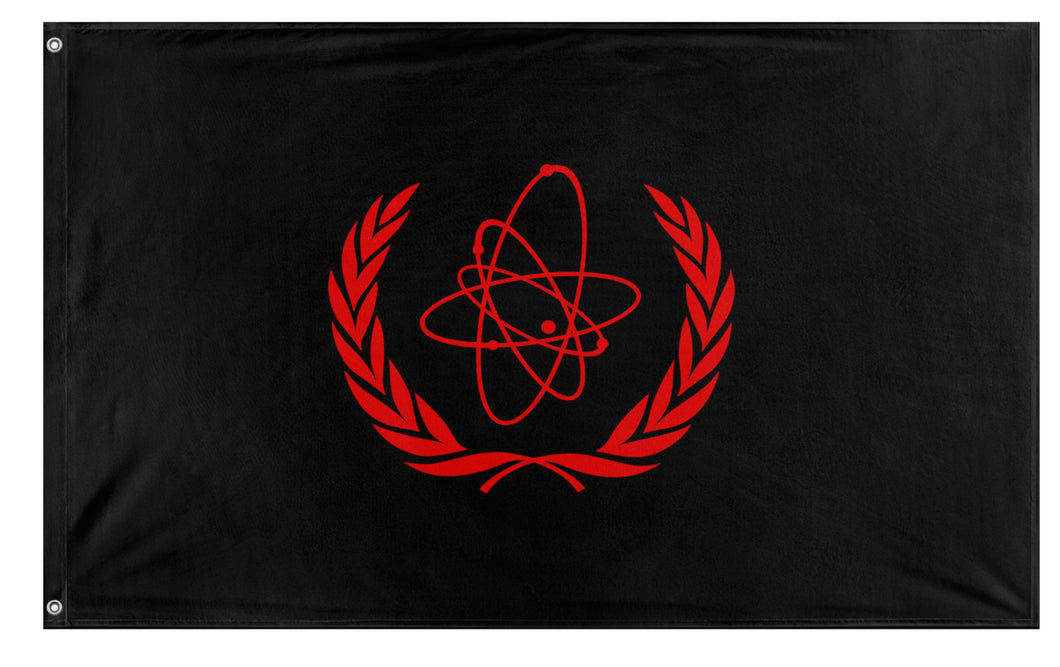 German Atomic Energy Agency flag (Flag Mashup Bot)