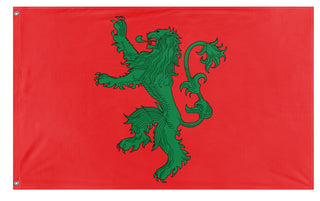 Kingdom of Narnia flag (Flag Mashup Bot)