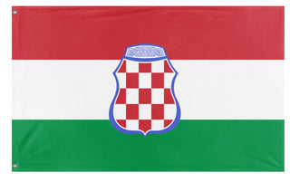Croatian Republic of Italy flag (Flag Mashup Bot)