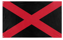 Load image into Gallery viewer, Saint Kitts and Scotland flag (Flag Mashup Bot)