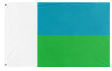 Load image into Gallery viewer, Uzbekistar flag (Flag Mashup Bot)