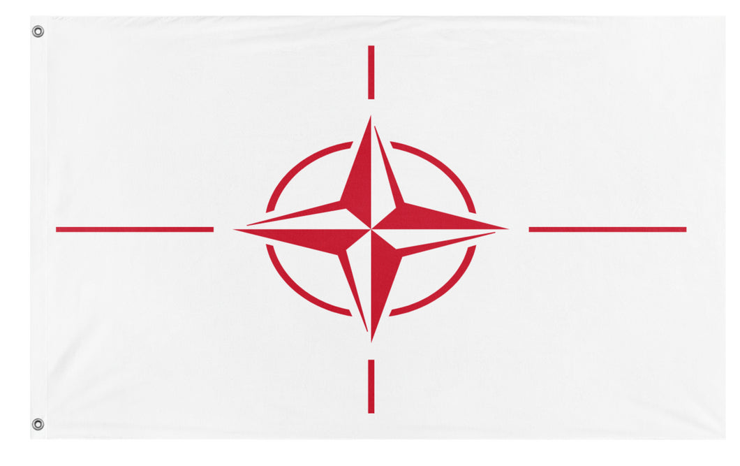 Great Atlantic Treaty Organization flag (Flag Mashup Bot)