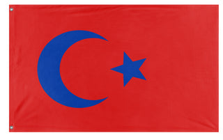 Ottoman Republic of Herzeg-Bosnia flag (Flag Mashup Bot)