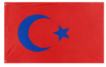 Load image into Gallery viewer, Ottoman Republic of Herzeg-Bosnia flag (Flag Mashup Bot)
