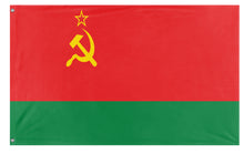 Load image into Gallery viewer, Kingdom Soviet Socialist Republic flag (Flag Mashup Bot)