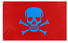 Load image into Gallery viewer, Russian Soviet Federative Socialist Pirate flag (Flag Mashup Bot)