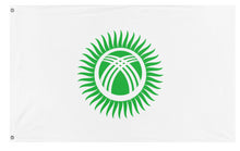 Load image into Gallery viewer, Kyrgyzbekistan flag (Flag Mashup Bot)
