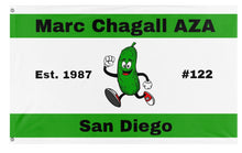Load image into Gallery viewer, Marc Chagall&#39;s Official Chapter Flag (EItan Maman)