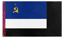 Load image into Gallery viewer, British Soviet Socialist Republic flag (Flag Mashup Bot)