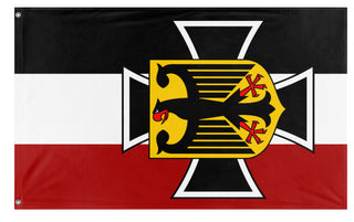 THE NEW FLAG BANNER  flag (M.W)