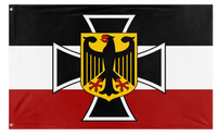 The New German Socialist Republic National flag (M.W)