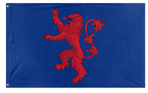 Socialist Republic of Narnia flag (Flag Mashup Bot)