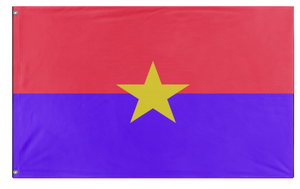 Vietnam National Liberation Front flag (Redacted) (Hidden)