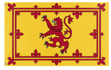 Load image into Gallery viewer, Royal banner of Scotland flag (ueue)