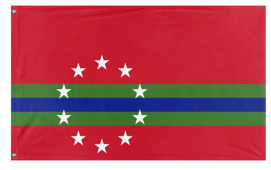 Cabo Gambia flag (Flag Mashup Bot)