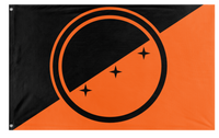 The United Republic of Former Venusian Colonies flag (Jeffrey K. Dahl)