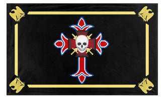 Napoleonic Cross  flag (Oscar) (Hidden)